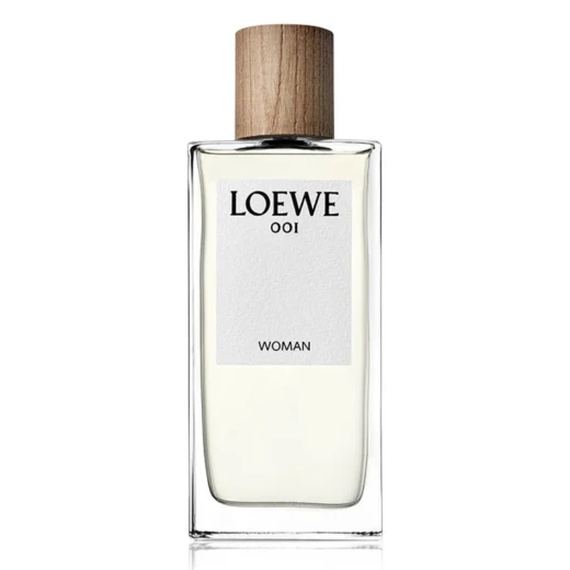 لووي 001 ماء عطر للنساء 100 مل مجموعة هدايا عطرية منعشة برغموت فانيليا - Loewe - Image 2