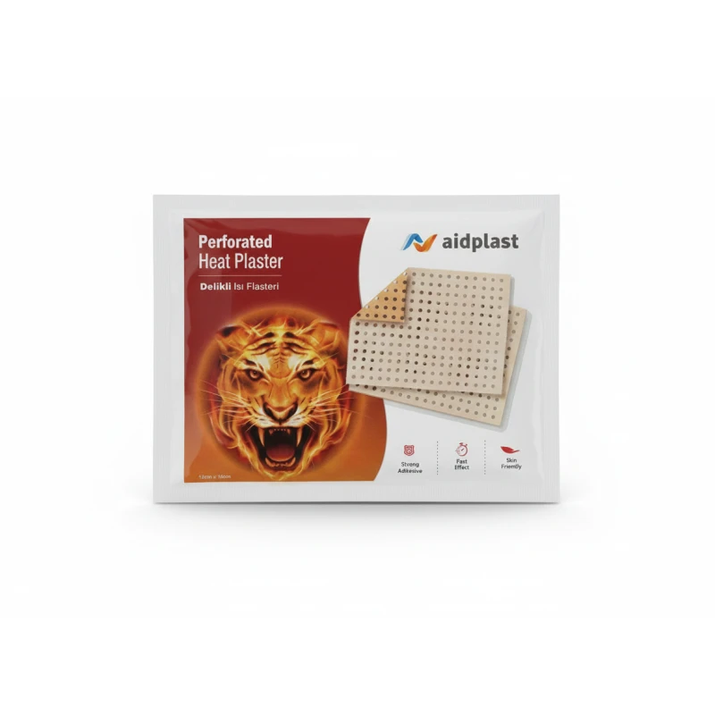 Aidplast Heat Plaster Pack, 1 Inch, Provides Soothing Pain Relief - Aidplast