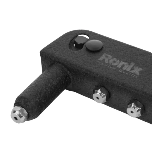 Ronix RH-1604 Hand Riveter Stainless Steel 2.4mm to 4.8mm Rivets - Ronix - Image 2
