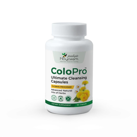 Mayasem Colopro Capsules 60 Count, Herbal Formula for IBS Relief, Digestive Health Mayasem Colopro Capsules 60 Count, Herbal Formula for IBS Relief, Digestive Health