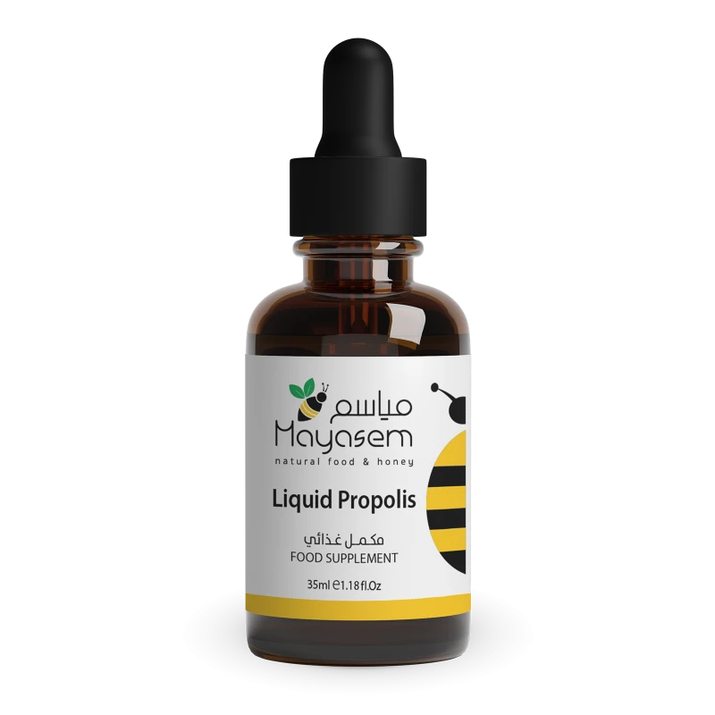 Mayasem Propolis Drops 35ml, Immune Support, Natural Antioxidant, for Adults and Children - Mayasem
