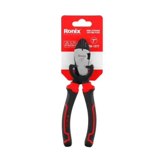 Ronix High Leverage Diagonal Cutting Pliers 7 Inch CR-V Steel - Ronix - Image 4