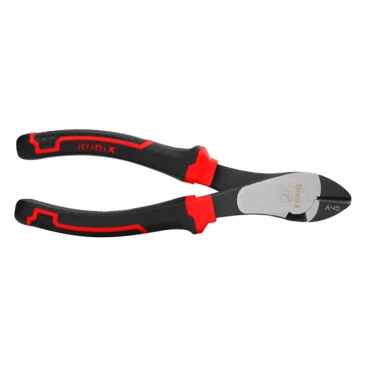 Ronix High Leverage Diagonal Cutting Pliers 7 Inch CR-V Steel - Ronix - Image 2