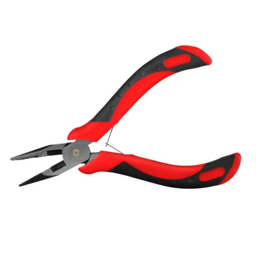 Ronix Mini Long Nose Pliers 4.5 Inch, Drop Forged Steel, TPR Grip - Ronix - Image 2