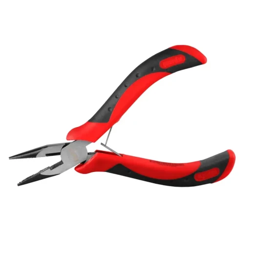 Ronix Mini Long Nose Pliers 4.5 Inch, Drop Forged Steel, TPR Grip - Ronix - Image 3