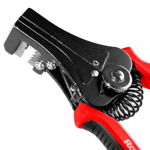 Ronix RH-1810 Automatic Wire Stripper and Cutter 7 Inch for Electrical Work - Ronix - Image 4