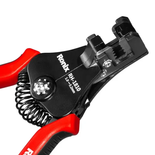 Ronix RH-1810 Automatic Wire Stripper and Cutter 7 Inch for Electrical Work - Ronix - Image 2