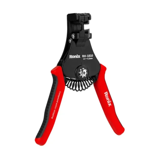 Ronix RH-1810 Automatic Wire Stripper and Cutter 7 Inch for Electrical Work - Ronix - Image 5