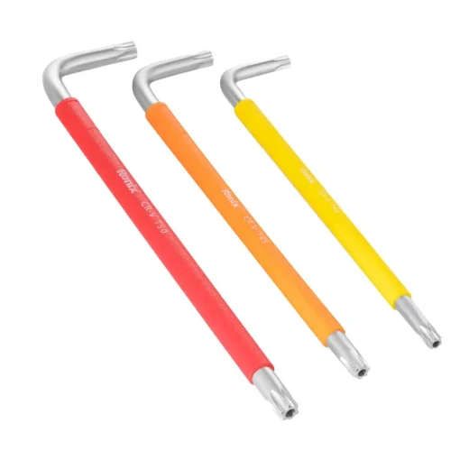 Ronix RH-2043 Extra Long Arm Torx Key Set 9-Piece, CR-V Steel - Ronix - Image 4