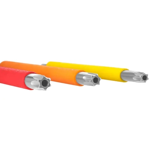 Ronix RH-2043 Extra Long Arm Torx Key Set 9-Piece, CR-V Steel - Ronix - Image 5