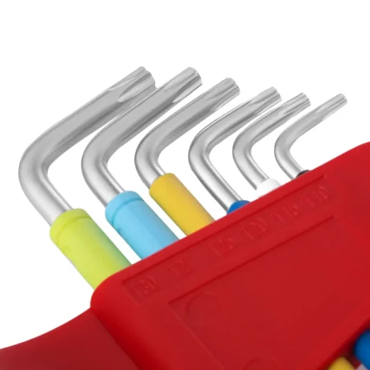 Ronix RH-2043 Extra Long Arm Torx Key Set 9-Piece, CR-V Steel - Ronix - Image 7