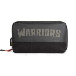 وي وو Warriors Tech Pouch X - منظم سفر مقاوم للماء مع مقصورات متعددة للكابلات والشواحن والملحقات