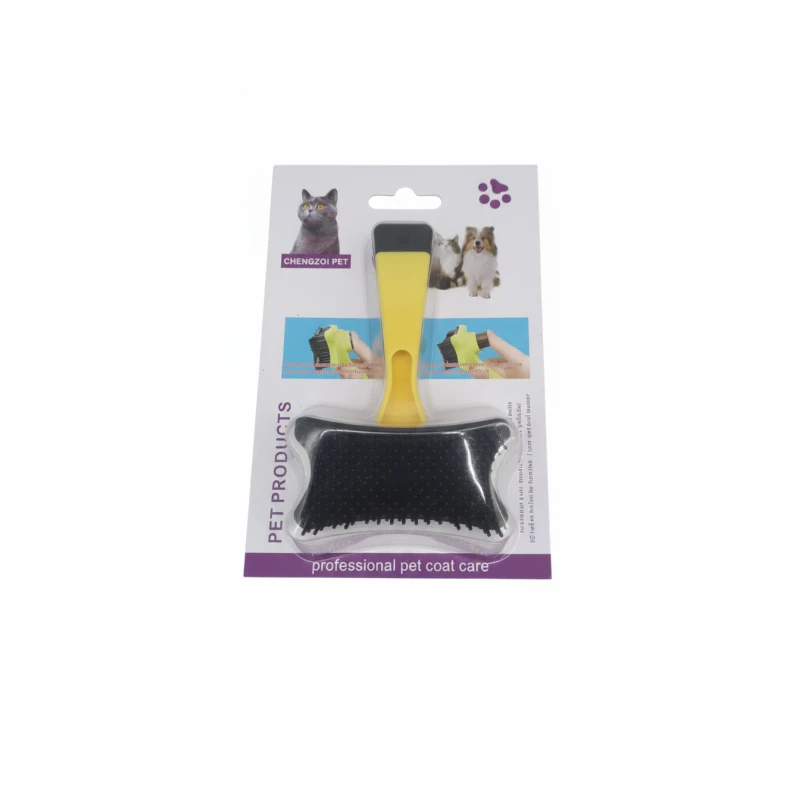 Wimow Shedding and Grooming Comb for Cats 13 x 8 cm - Wimow