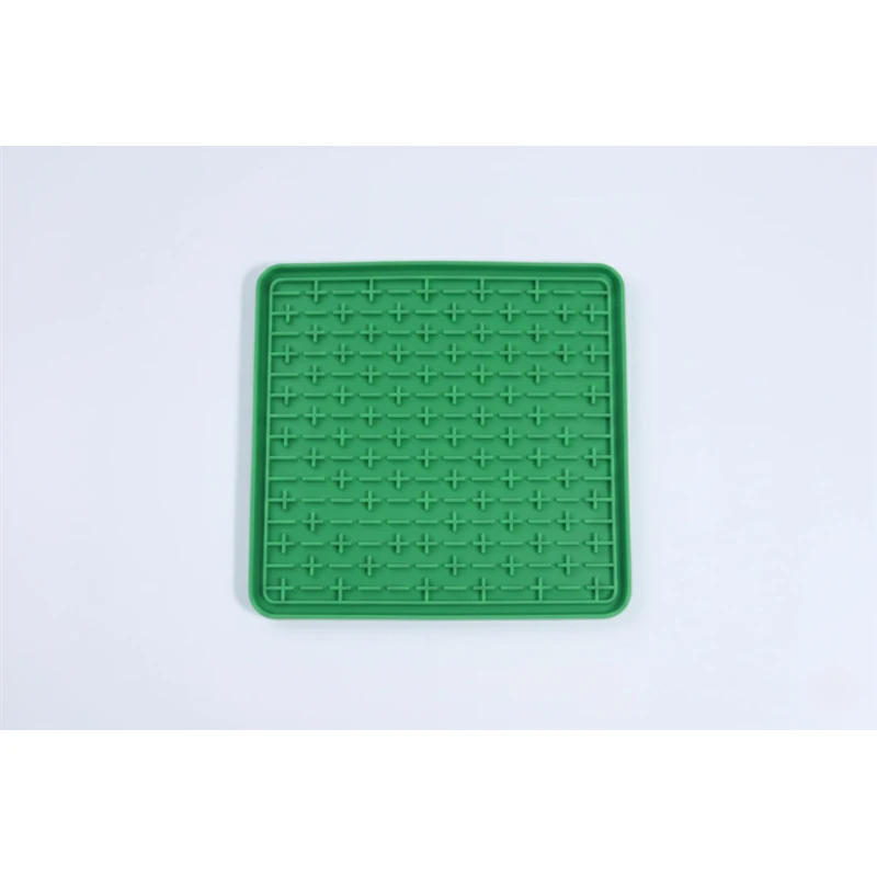 Pet Food Bowl Mat | Waterproof & Non-Slip Silicone | Keeps Floors Clean - Wimow