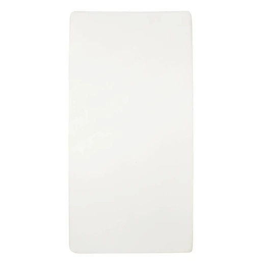 مجموعة ملاءات سرير قطنية بيضاء من ميكو، مقاس 60x120 سم، طقم من 2 لمهد الأطفال - ميكو - Image 4