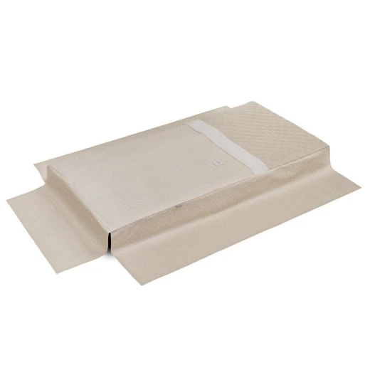 Cambrass Fresco Cuna 60 Bedding Set, 2 Piece Quilt and Protector, Beige - Cambrass - Image 2