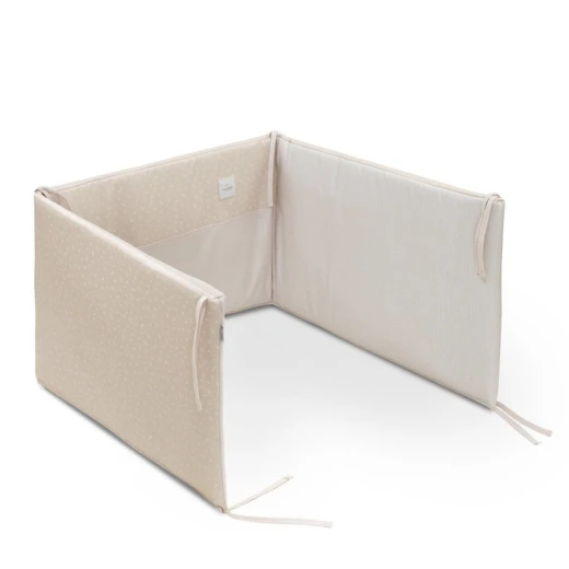 Cambrass Fresco Cuna 60 Bedding Set, 2 Piece Quilt and Protector, Beige - Cambrass - Image 3