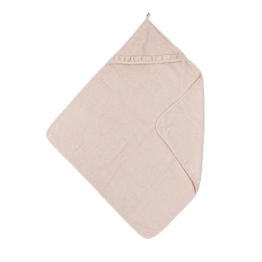 Meyco Soft Pink Hooded Baby Bath Towel 80x80 cm: Luxurious, Absorbent, and Gentle on Delicate Skin, Featuring a Convenient Hood for Cozy Comfort, Perfect for Newborns and Infants Meyco Soft Pink Hooded Baby Bath Towel 80x80 cm: Luxurious, Absorbent, and Gentle on Delicate Skin, Featuring a Convenient Hood for Cozy Comfort, Perfect for Newborns and Infants