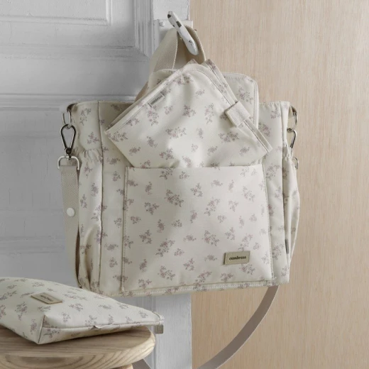 Cambrass Garden Unic Maternity Bag Pack, 16x43x37 cm, Durable and Stylish Baby Bag - Cambrass - Image 4