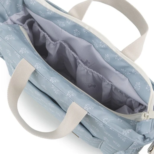 Cambrass Blush Mint Diaper Bag 16x43x37cm, Large Capacity, Waterproof, Spain - Cambrass - Image 2