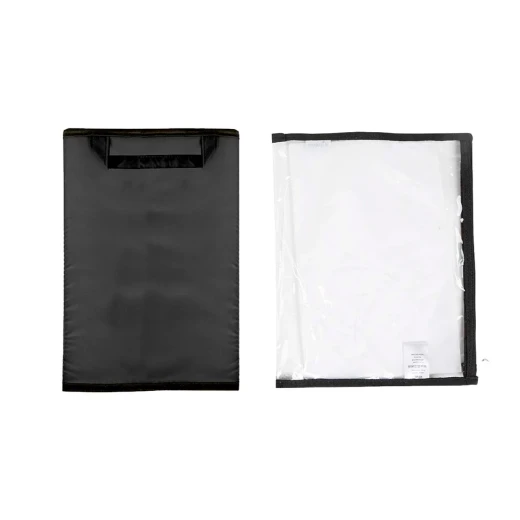 Motto Gold Black Diaper Bag, Large Capacity, Thermal Pockets, Changing Pad Included - MOTTO - Image 2
