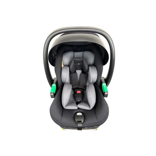 Cozy N Safe Avalon i Size Car Seat Carrier 360 Degree Base Onyx - Cozy N Safe - Image 4