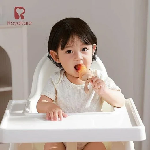 Royalcare Baby Fruit and Vegetable Teether Deer Shape S, Oral Soothing, 5+ Months - Royalcare - Image 3