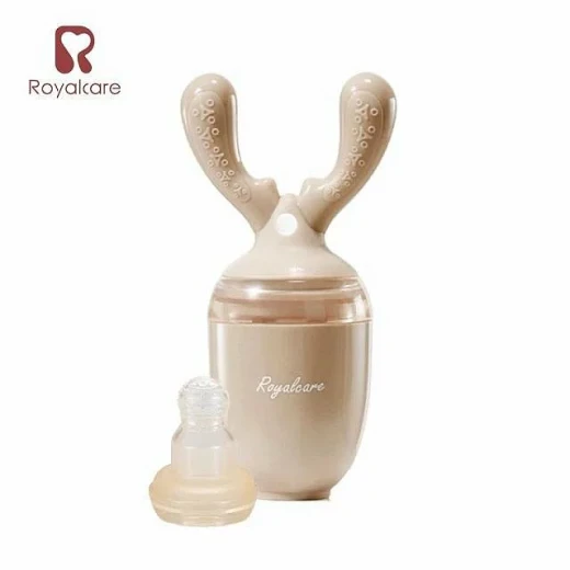 Royalcare Baby Fruit and Vegetable Teether Deer Shape S, Oral Soothing, 5+ Months - Royalcare - Image 5