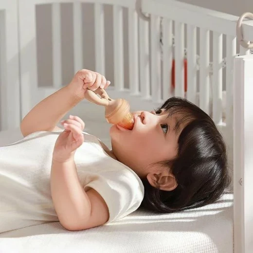 Royalcare Baby Fruit and Vegetable Teether Deer Shape S, Oral Soothing, 5+ Months - Royalcare - Image 2