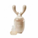 Royalcare Baby Fruit and Vegetable Teether Deer Shape S, Oral Soothing, 5+ Months - Royalcare