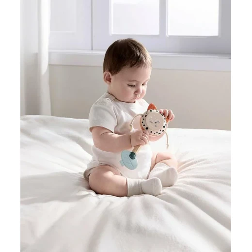 Royalcare Baby Rattle Set of 4 with Storage Box, Teething Relief, Sensory Development - Royalcare - Image 2