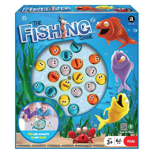 Ambassador  Merchant Fishing Game Refresh 21 Fish Carnival Style Family Fun - Ambassador - Image 4