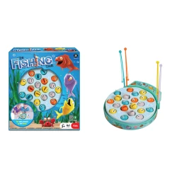 Ambassador  Merchant Fishing Game Refresh 21 Fish Carnival Style Family Fun