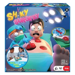 Ambassador Merchant Shaky Surgery! Game for Kids, Hand-Eye Coordination, Family Fun