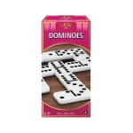 Ambassador Merchant Ambassador Classic Dominoes Game Set, Basic, for Kids and Adults, Fun Family Game - Ambassador