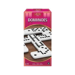 Ambassador Merchant Ambassador Classic Dominoes Game Set, Basic, for Kids and Adults, Fun Family Game