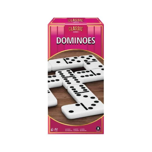 Ambassador Merchant Ambassador Classic Dominoes Game Set, Basic, for Kids and Adults, Fun Family Game Ambassador Merchant Ambassador Classic Dominoes Game Set, Basic, for Kids and Adults, Fun Family Game