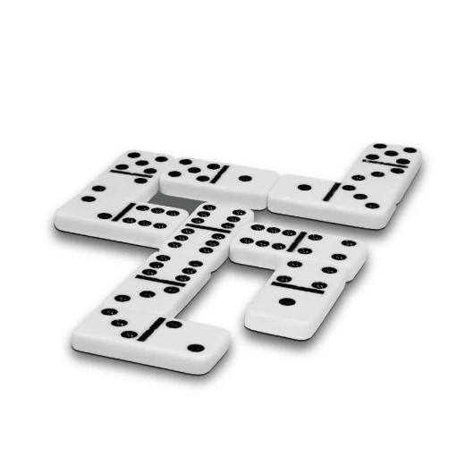 Ambassador Merchant Ambassador Classic Dominoes Game Set, Basic, for Kids and Adults, Fun Family Game - Ambassador - Image 3