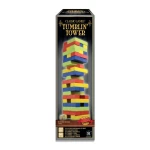 Ambassador Classic Games Wood Tumblin' Tower Colored Set of 48 Blocks Ages 6+ Years - Ambassador