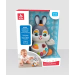 Hola Dancing Rabbit Interactive Toy for Toddlers, Musical and Educational, 23x18x13 cm, Batteries Not Included, 12+ M - Hola