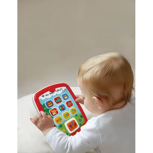 Hola Toys Interactive Musical Tablet for Babies, Educational Toy, English Sounds - Hola - Image 2