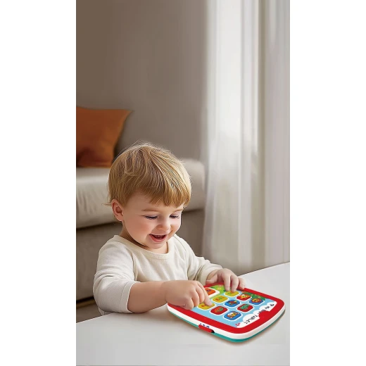 Hola Toys Interactive Musical Tablet for Babies, Educational Toy, English Sounds - Hola - Image 4