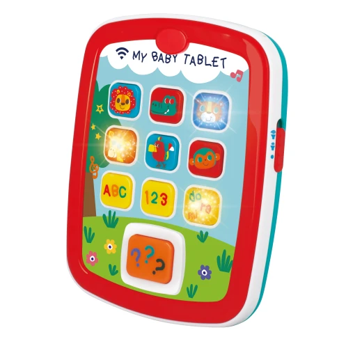 Hola Toys Interactive Musical Tablet for Babies, Educational Toy, English Sounds Hola Toys Interactive Musical Tablet for Babies, Educational Toy, English Sounds
