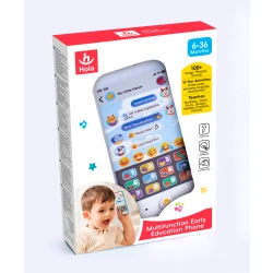 لعبة هاتف هولا 100 أغنية HE067700 لعبة موسيقية للأطفال الصغار 6-36 شهر