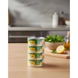 Albakhera Tuna 120g – Delicious Tuna Rich in Protein X 4