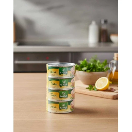 Albakhera Tuna 120g – Delicious Tuna Rich in Protein X 4 Albakhera Tuna 120g – Delicious Tuna Rich in Protein X 4
