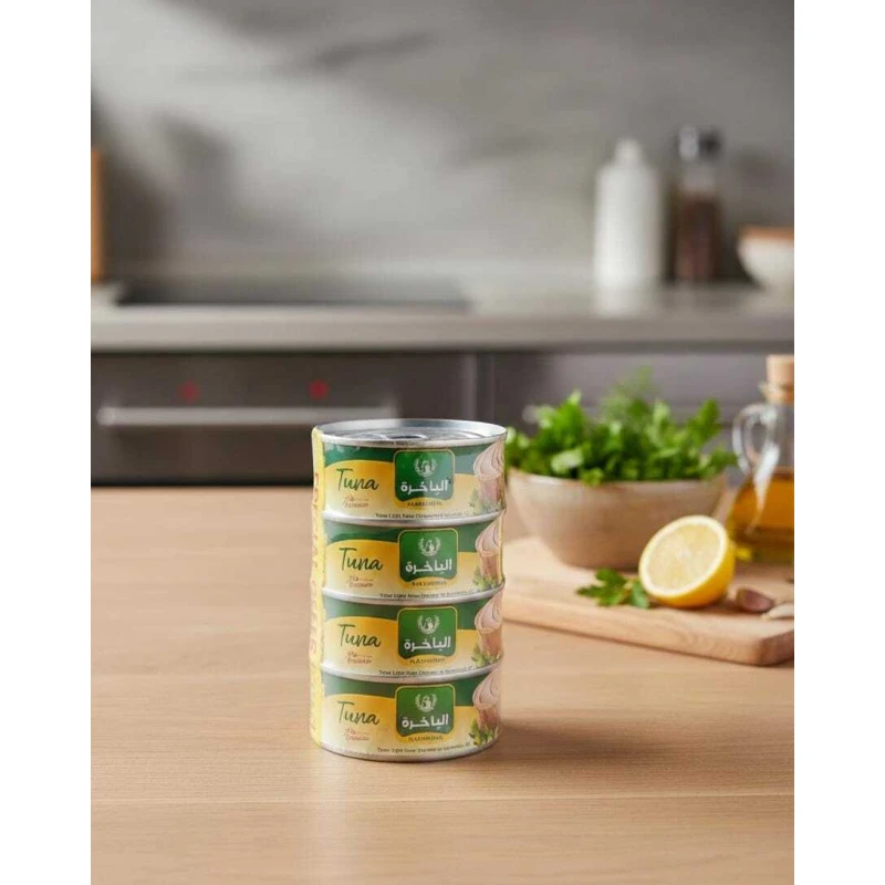 Albakhera Tuna 120g – Delicious Tuna Rich in Protein X 4 - Albakhera