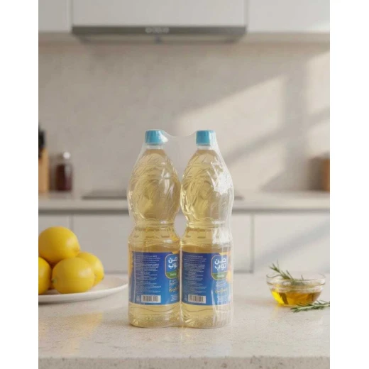 زيت دوار الشمس صن توب 900 مل- طهي صحي بنكهة طبيعية × 2 - صن توب - Image 2