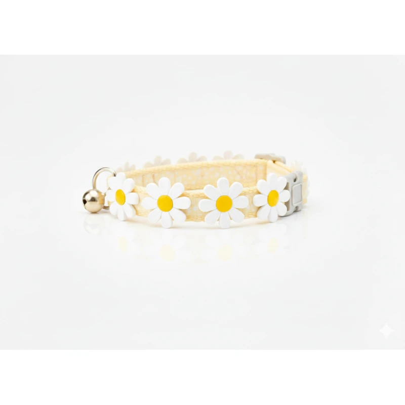 Adjustable Cat Collar with Safety Bell - Wimow