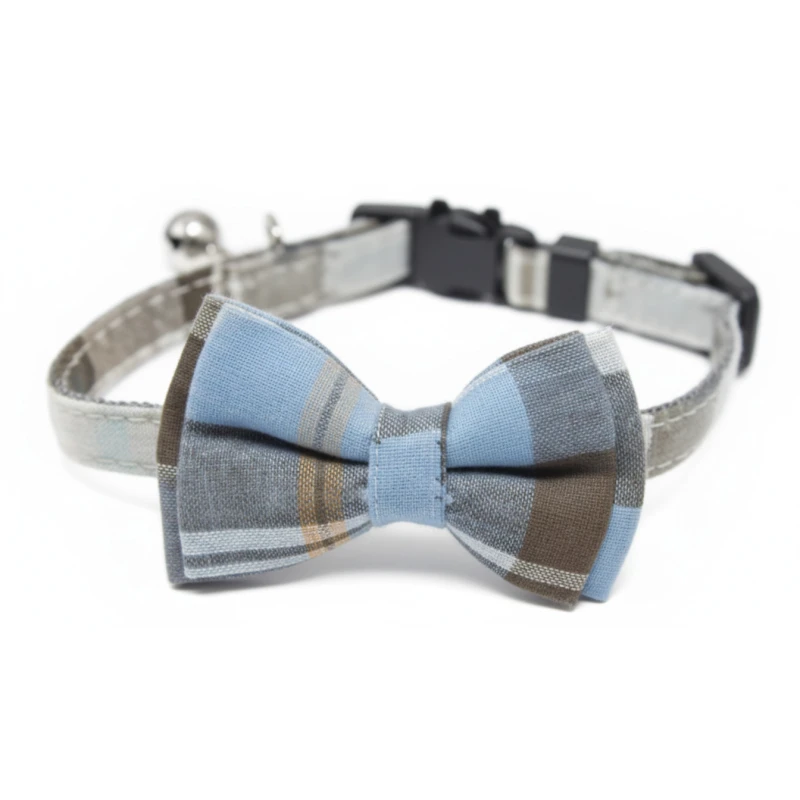 Adjustable Cat Collar with Safety Bell - Wimow